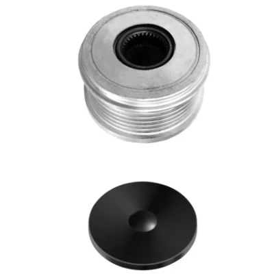 Immagine di HELLA 9XU 358 038 671 Puleggia Alternatore 43,7 con calotta/coperchio FIAT: BRAVO 2, Grande Punto Hatchback, Evo Hatchback