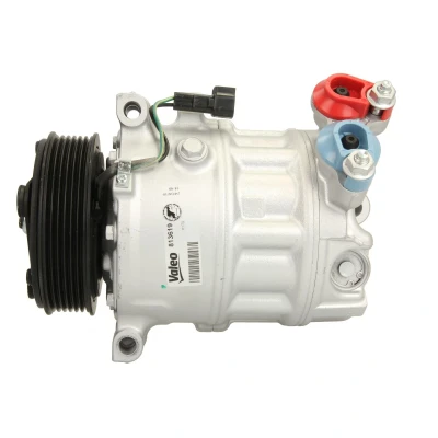 Immagine di VALEO 813619 compressore Aria Condizionata PXV16 12 PAG 46 R 134a con olio RIGENERATO FORD: C Max 2, S Mk1, FOCUS 3, VOLVO: V50
