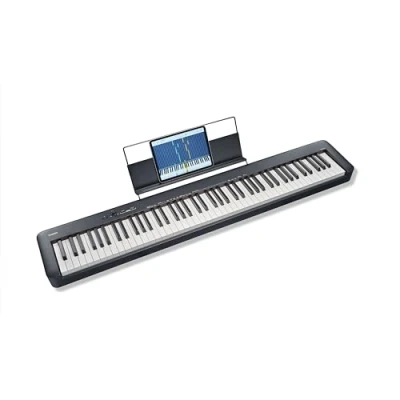 Immagine di Casio CDP S110BK Pianoforte digitale con 88 tasti pesati, nero