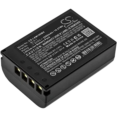 Immagine di TECHTEK batterie compatibile con [Olympus] OM SYSTEM 1, 1 Mirrorless sostituisce BLX FBA