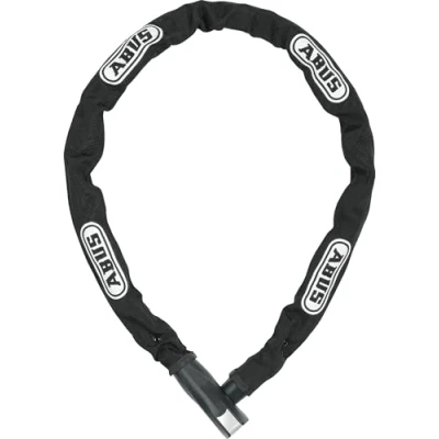 Immagine di ABUS Steel O Chain 880 Lucchetto a Catena per Bicicletta in Acciaio Temperato con Cilindro automatico Livello di Sicurezza 8
