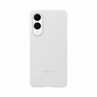 Immagine di Samsung Silicone Back Cover Grigio Galaxy S25 Edge