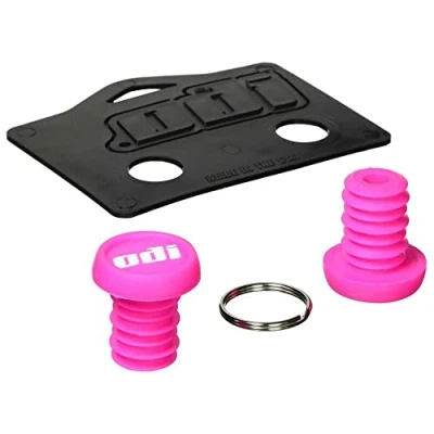 Immagine di ODI Bar End Tappi BMX, Colore Rosa, F72PPP