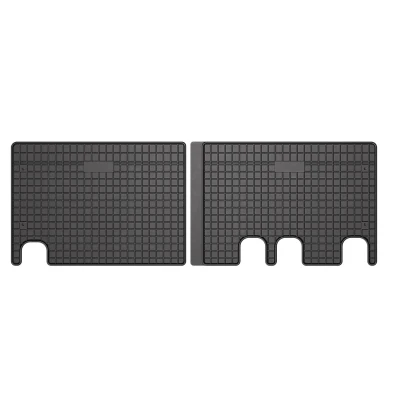 Immagine di FROGUM 402409 Set tappetino Gomma posteriore 2 nero Su misura