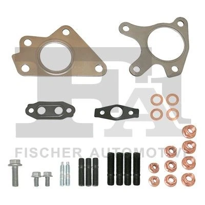 Immagine di FA1 KT780005 Kit montaggio, Compressore MAZDA: 6 Station Wagon, 5, SW