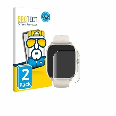 Immagine di brotect Pellicola Copertura Completa per Huami Amazfit Cheetah (Square) (2 Pezzi) Full Cover 3D Curvo