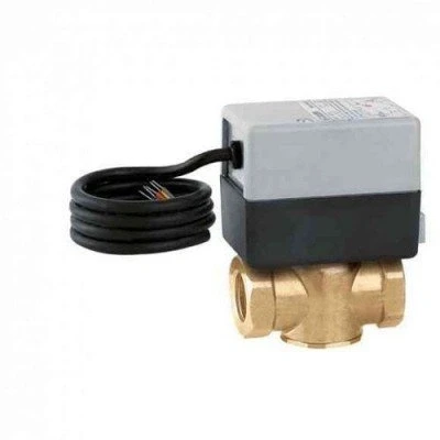 Immagine di VALVOLA ZONA C/MICRO A 2 VIE DA 3/4 COD.642052 CALEFFI