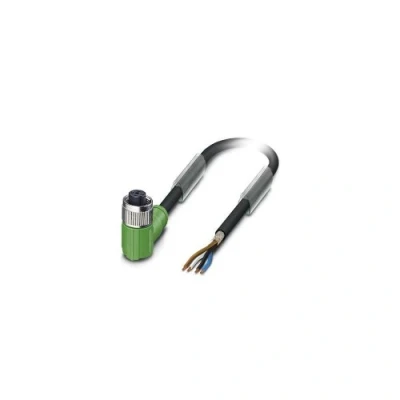 Immagine di Phoenix Contact 1682922 Connettore confezionato per sensore o attuatore M12 Presa angolata 5.00 m Numero di poli: 4 1 pz.