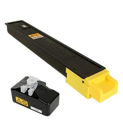 Immagine di Toner TK895Y Giallo Compatibile per Kyocera FS C8020MFP C8025MFP TK 895Y TK895 6.000 Pagine