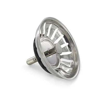 Immagine di DL pro Cestello del filtro 79mm con asta di sollevamento 8 x 34mm si adatta Blanco 125590 per lavello