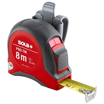 Immagine di Sola Flessometro PRO TM 8 m, Matcote, classe di precisione I CE