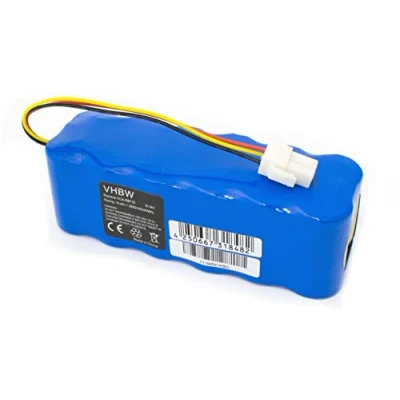 Immagine di vhbw 1x batteria compatibile con Samsung Navibot SR8840, SR8845, SR8855, VCR8845, VCR8895 home cleaner (3000mAh, 14,4V, NiMH)