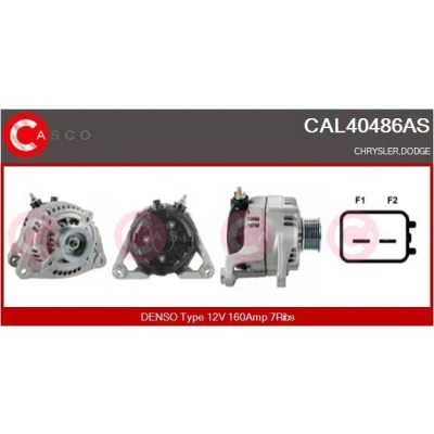 Immagine di CASCO CAL30177AS Alternatore 12V 105A OPEL: Astra H Caravan, Corsa D Hatchback, SUZUKI: SWIFT 3, IGNIS 2, Wagon R+ II Hatchback