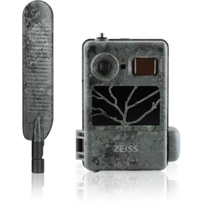 Immagine di 2 x Zeiss Secacam 3 Fotocamera Caccia Connessione 4G+ LTE, SIM, APP, 12 MP, HD1080, Rilevamento Infrarossi 20 m, Visione Notturna, Impermeabile, Angolo 60, 60 LED invisibili