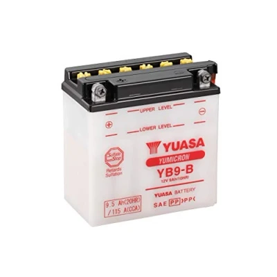 Immagine di Yuasa YB9 B (WC) moto e Powersport batteria