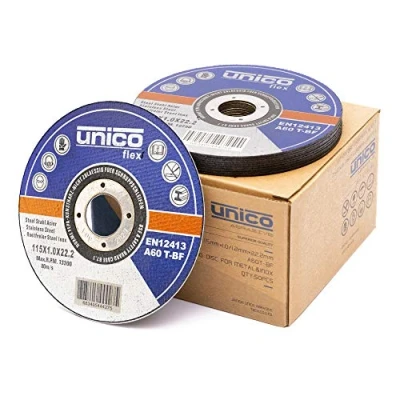 Immagine di 50x IPOTOOLS disco per smerigliare 115 Metallo in Acciaio inossidabile, mm x 1,0 mm, metallo, e inossidabile