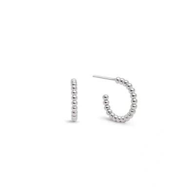 Immagine di Singularu Pebble DOTS Orecchini silvercoloured, Donna, Taglia: One Size, Silver coloured