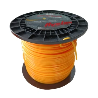 Immagine di Avalon Filo Rotondo in Nylon Universale per decespugliatore e Tosaerba (4 mm x 96 m) Elevata Durata Prestazioni ottimali nelle attività di decespugliamento