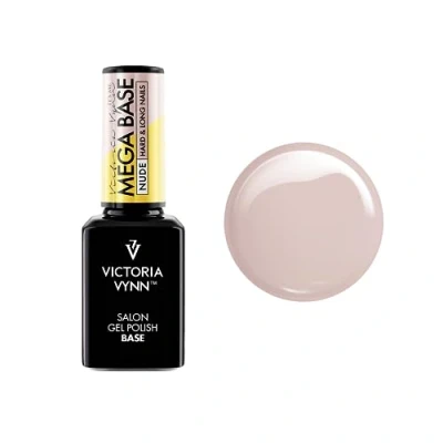 Immagine di Victoria Vynn Mega Base Indurente per Unghie Lunghe &amp; Resistenti Gel Ibrido UV a LED Polish 15ml Nudo