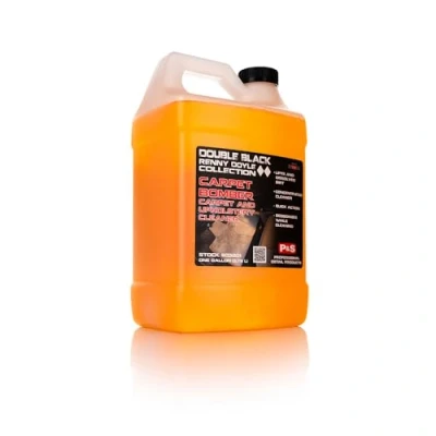 Immagine di P&amp;S Professional Detail Products Carpet Bomber and Upholstery Cleaner; Citrus Based Cleaner Dissolves Grease Lifts Dirt; Highly Dilutable; Great on Engines &amp; Wheel Wells (1 Gallon)