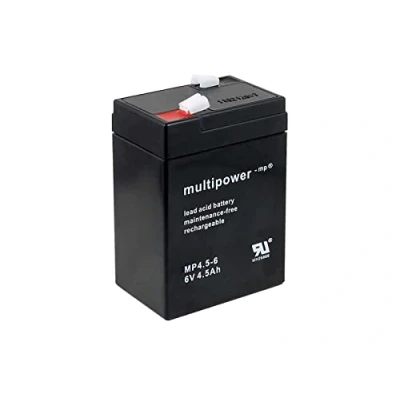 Immagine di akku net Batteria al Piombo (multipower) MP4,5 6, 6V, Lead Acid