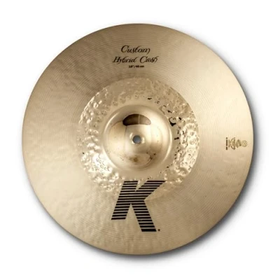 Immagine di Zildjian K1216 Custom Hybrid Crash 16&quot;