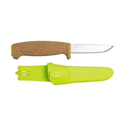 Immagine di Morakniv Coltello galleggiante Lama fissa in acciaio inox fine Verde, 9,4 cm