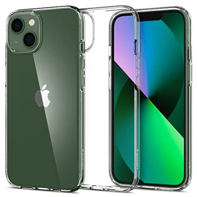 Immagine di Spigen Liquid Crystal TPU Back Cover Trasparente Apple iPhone 13