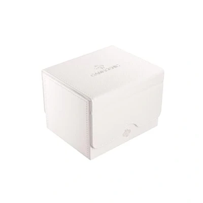Immagine di Gamegenic Sidekick 100+ XL White Scatola per mazzi, Colore Bianco, GGS20119ML