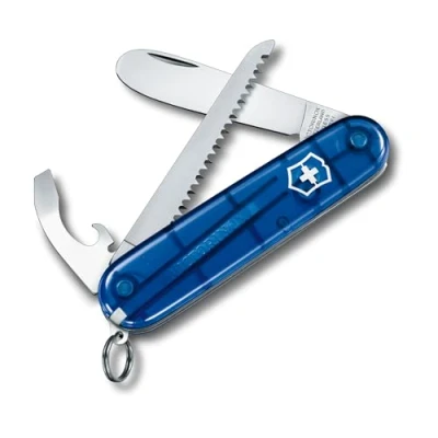 Immagine di Victorinox 0.2373.T2 Coltellino svizzero Numero funzioni 9 Blu (trasparente)