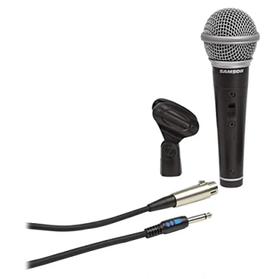 Immagine di Samson R21S Microfono Dinamico Cardioide c/Switch e cavo