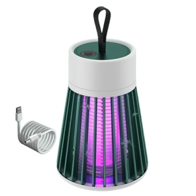 Immagine di Mozz Guard Mozzguard Mosquito Zapper, Bug Zapper Outdoor (Green)