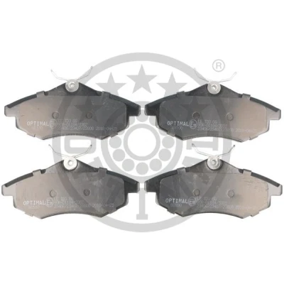 Immagine di OPTIMAL BP 88100 Kit pastiglie freno Assale anteriore Non predisposto per contatto segnalazione usura CITROËN: C3 I Hatchback, C2 Hatchback