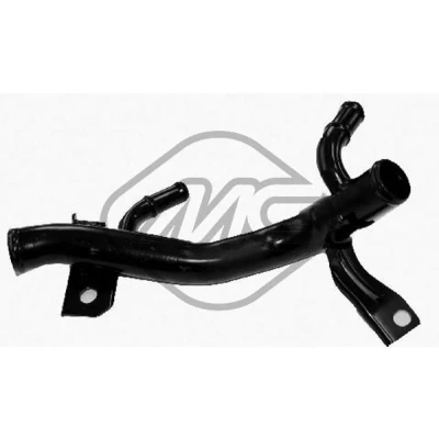 Immagine di Metalcaucho 03191 Tubo Radiatore FORD: Focus C Max, 2, 2 Kombi