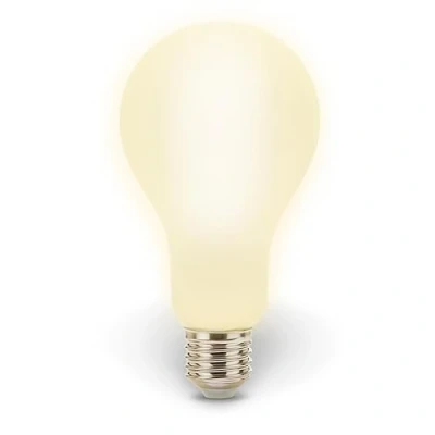 Immagine di Velamp lampadina LED a filamento diffusore Opal Forma Goccia (A75) Attacco vite grande (E27) Potenza 16W Equivalenti 142W Luminosità 2300ln Temperatura colore 4000K (luce naturale)