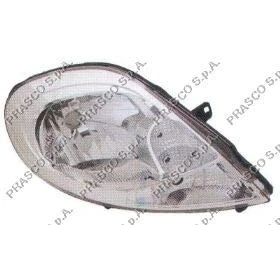 Immagine di PRASCO OP9344813 fari Dx H4 bianco con lampeggiatore motore elettrico regolazione assetto OPEL: Vivaro A Van, Combi