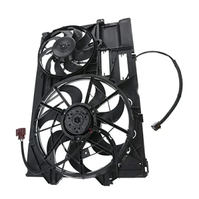 Immagine di Ventola di raffreddamento motore Sostituzione per classe A W176 B W246 W242 CLA C117 X117 GA X156 2001 2019 A2465000064