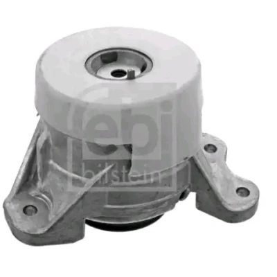 Immagine di FEBI BILSTEIN 49218 Supporto motore Dx idraulico con aletta paraspruzzi MERCEDES BENZ: Classe C Sedan