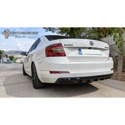 Immagine di MOTORDROME DESIGN K171 001 Paraurti posteriore nero ABS (Acrylnitril Butadien Styrol Copolymerisat)