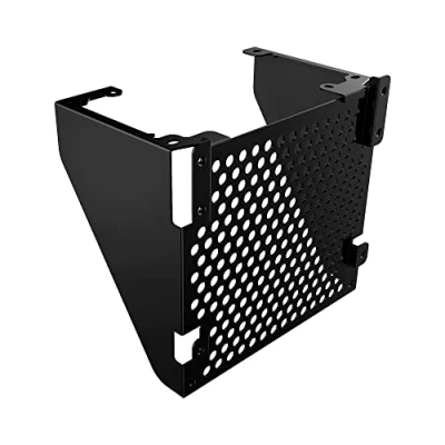Immagine di Cooler Master NR200 Supporto PSU ATX Staffa Alimentatore per MasterBox e NR200P, Opzioni di Montaggio Modulari, Design Ventilato, Facile da Installare Acciaio, Nero