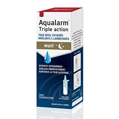 Immagine di Bausch &amp; Lomb Tripla azione secchezza e fatica, 10 ml, Aqualarm