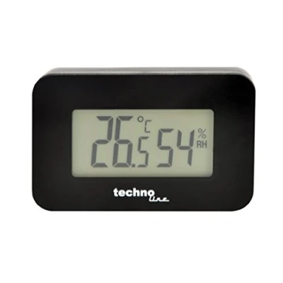 Immagine di technoline termometro WS 7009, Nero