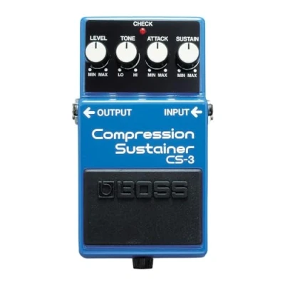 Immagine di BOSS CS 3 Pedale Compressor/Sustain, compatto compressore/sustainer con circuitazione di alta qualità