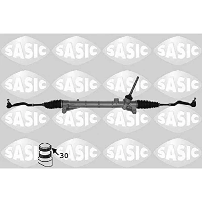 Immagine di SASIC 7376041 Servosterzo meccanico con giunto assiale, giunti a sfere NISSAN: Qashqai 2