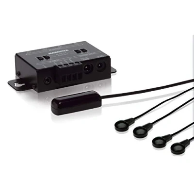 Immagine di Marmitek IR Control 10 Estensore emettitori a LED (adesivi) 4 dispositivi max. 300 m ricevitore extra piccolo operativi in un armadio chiuso e una distanza maggiore
