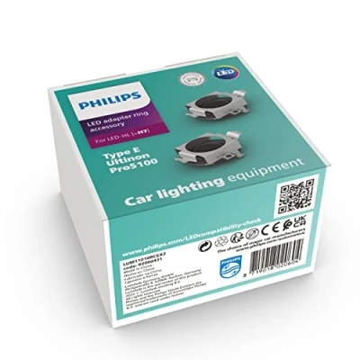 Immagine di Philips adattatori tipo RCE per le lampadine LED (H7) Ultinon Pro5100