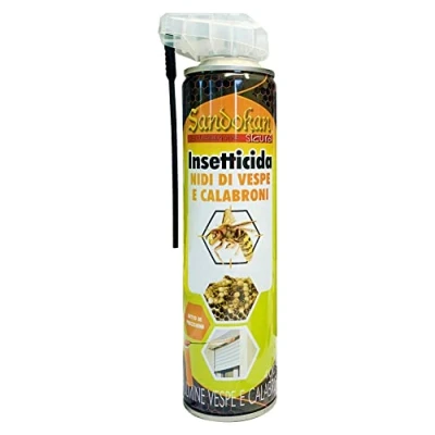Immagine di Insetticida Nidi di Vespe e Calabroni con Getto precisione ml.400 Sandokan
