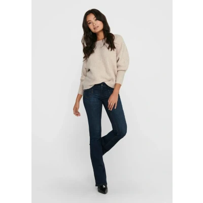 Immagine di ONLY Onldaniella L/S NOOS Maglione, Donna, Taglia: Small, Ecru