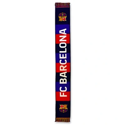 Immagine di R ROGER&#039;S Sciarpa FC Barcelona 1ª squadra 22/23, blu grana, 140x20cm