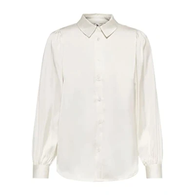 Immagine di ONLY Onlzora LS Puff Maglietta Noos Wvn Camicia da Donna, Macadamia